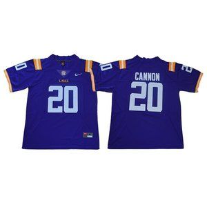 LSU Tigers Billy Cannon Purple Jersey